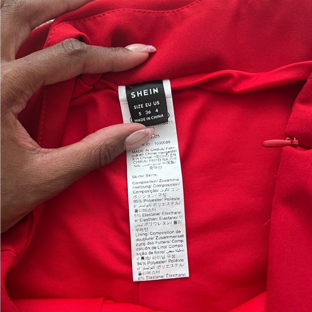 Shein Mini Skort - Picture 5 of 5
